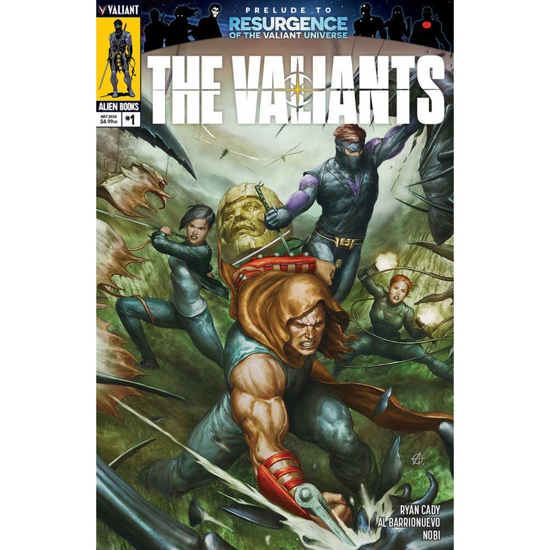 Valiants (2024) #1 (Of 4) Cover A Alessio