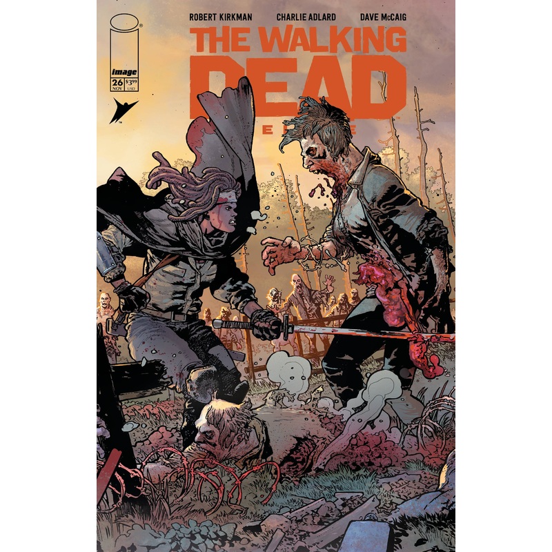 WALKING DEAD DLX #26 CVR C BRESSAN & LUCAS (MR)