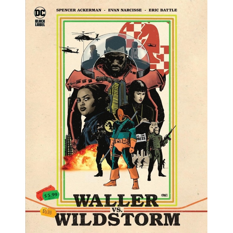 Waller Vs Wildstorm HC