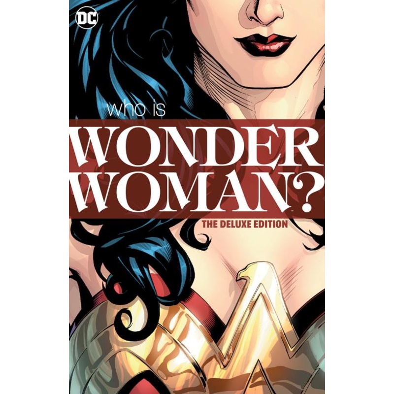 Wonder Woman: Who Is Wonder Woman? (Hardcover)