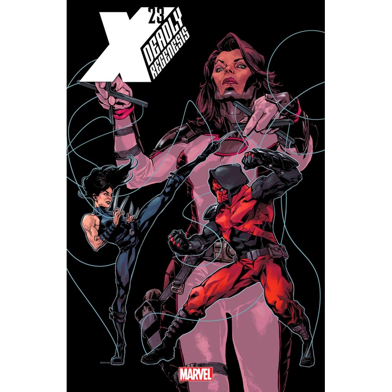 X-23 DEADLY REGENESIS #3 (OF 5) This only, one comic book.
