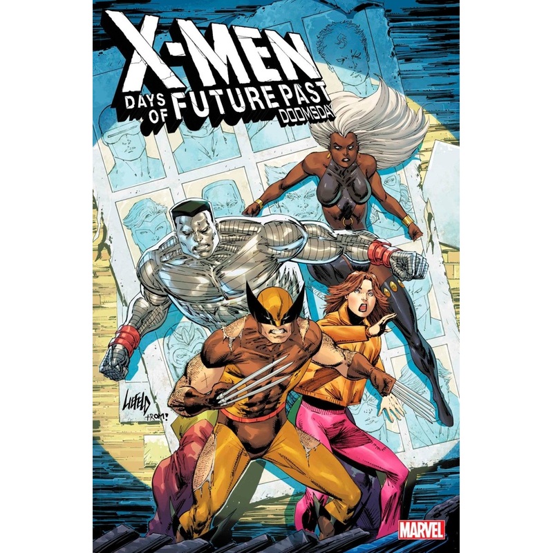 X-Men: Days Of Future Past – Doomsday #1 Rob Liefeld Homager Variant