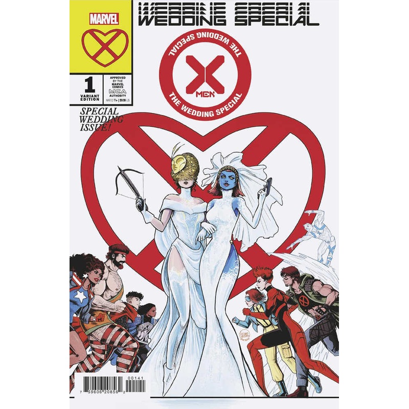 X-Men: The Wedding Special #1 Luciano Vecchio Variant