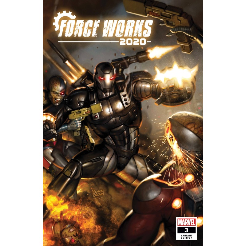 2020 FORCE WORKS #3 (OF 3) BROWN VAR