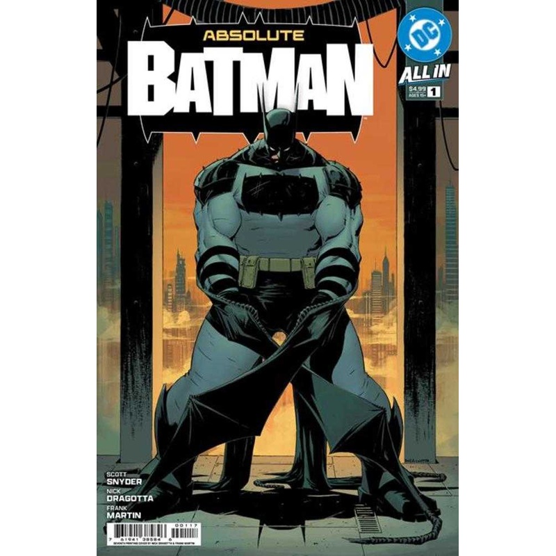 Absolute Batman #1 7th Print Cover A Nick Dragotta