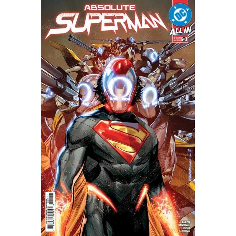 Absolute Superman #9 Cover A Rafa Sandoval