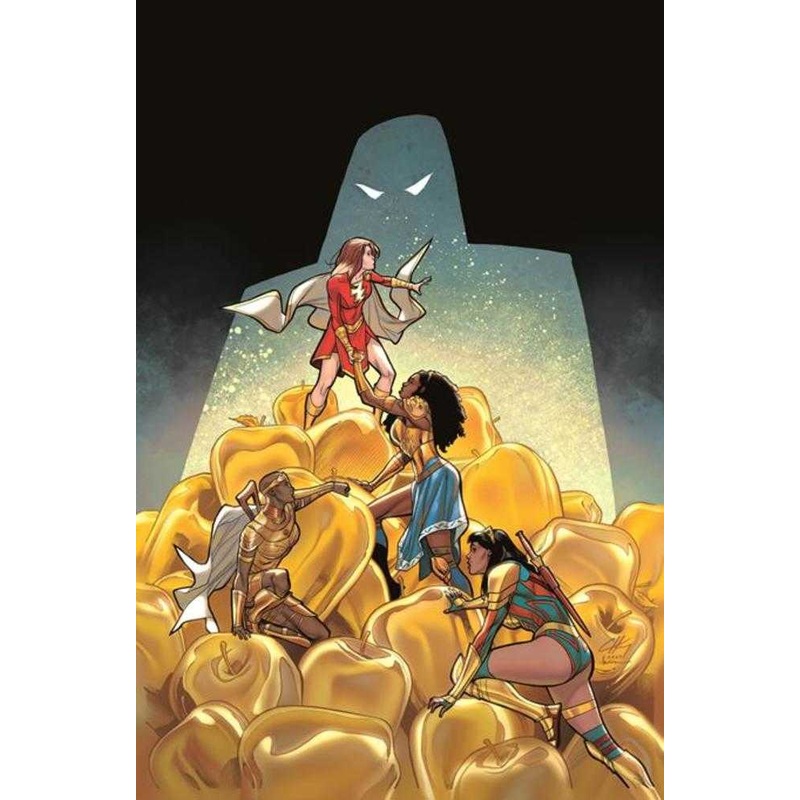 Amazons Attack #4 Cover A Clayton Henry