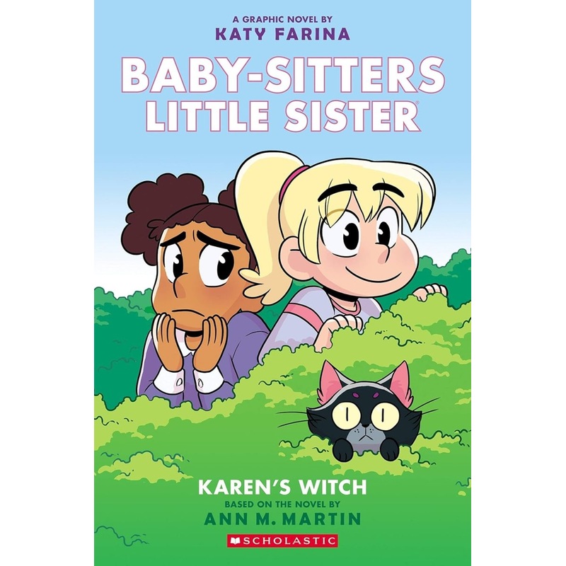 Baby-Sitters Little Sister 1: Karen’s Witch