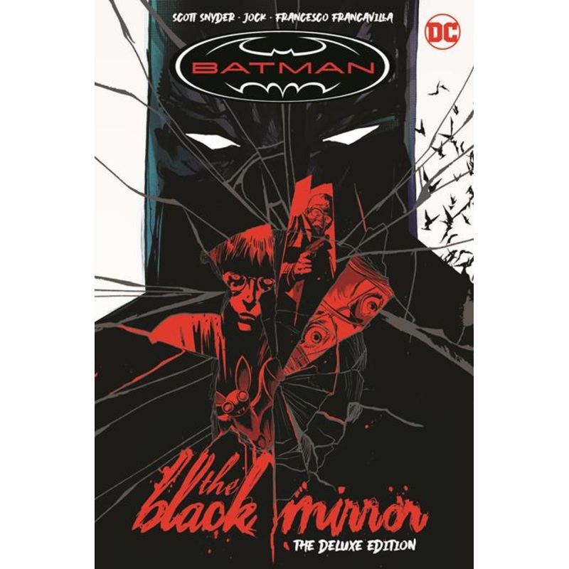 Batman: The Black Mirror The Deluxe Edition HC Direct Market Variant Exclusive
