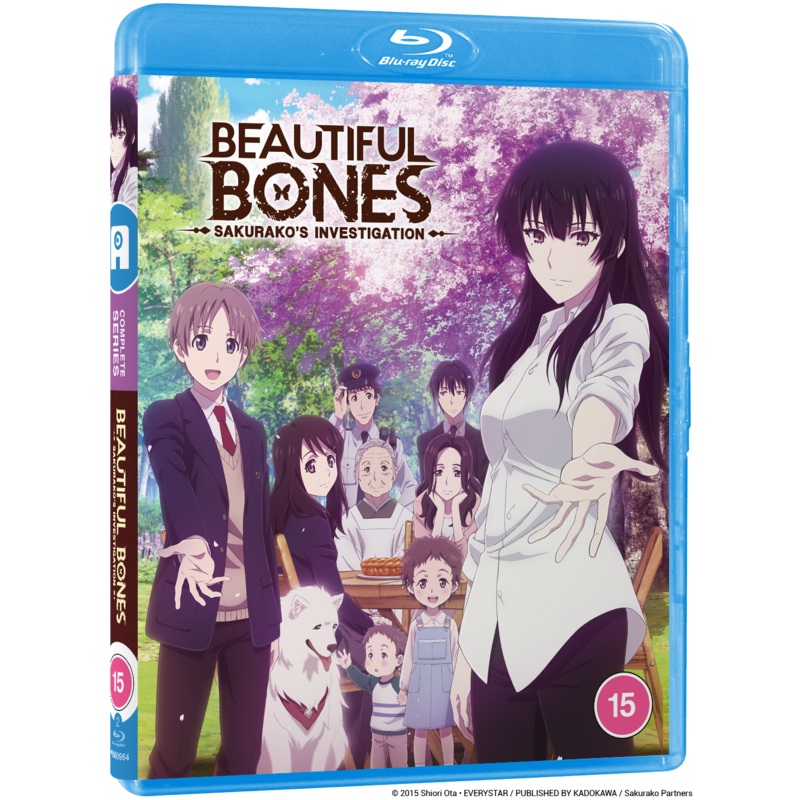 Beautiful Bones: Sakurako’s Investigation – Blu-ray
