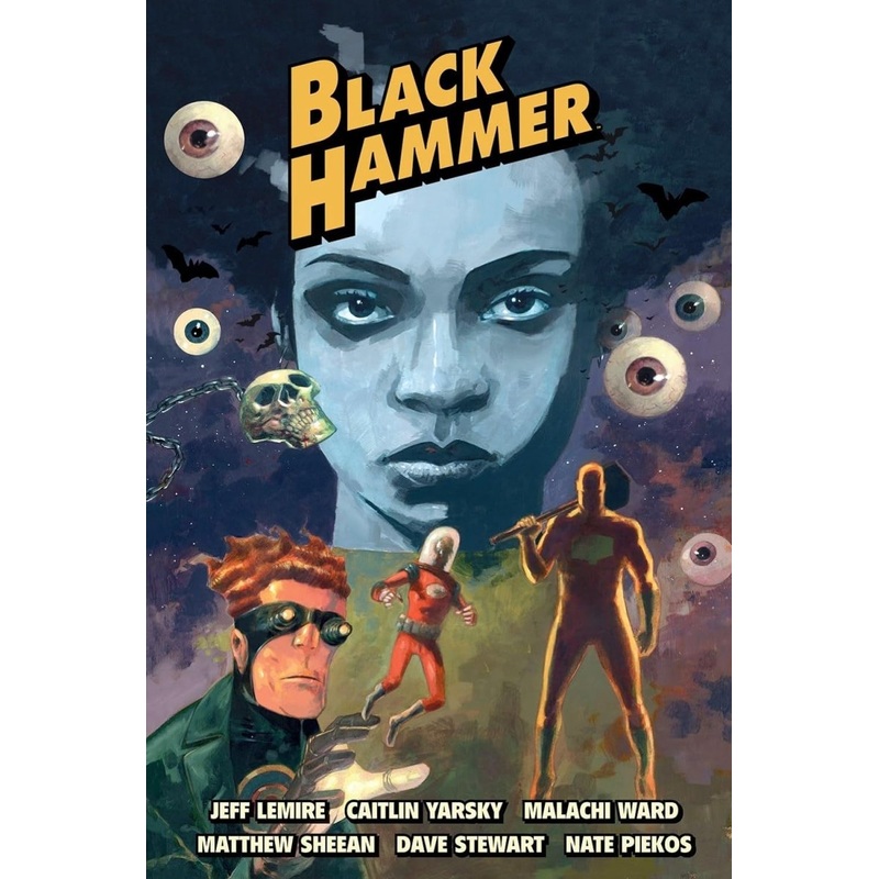 Black Hammer Library Edition Volume 3 HC