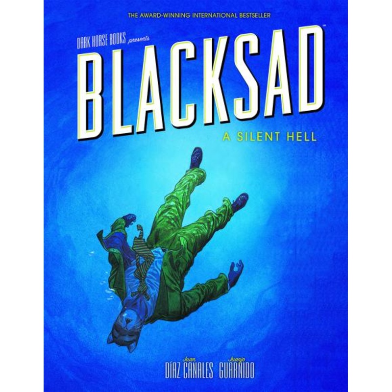 Blacksad: A Silent Hell (Hardcover)