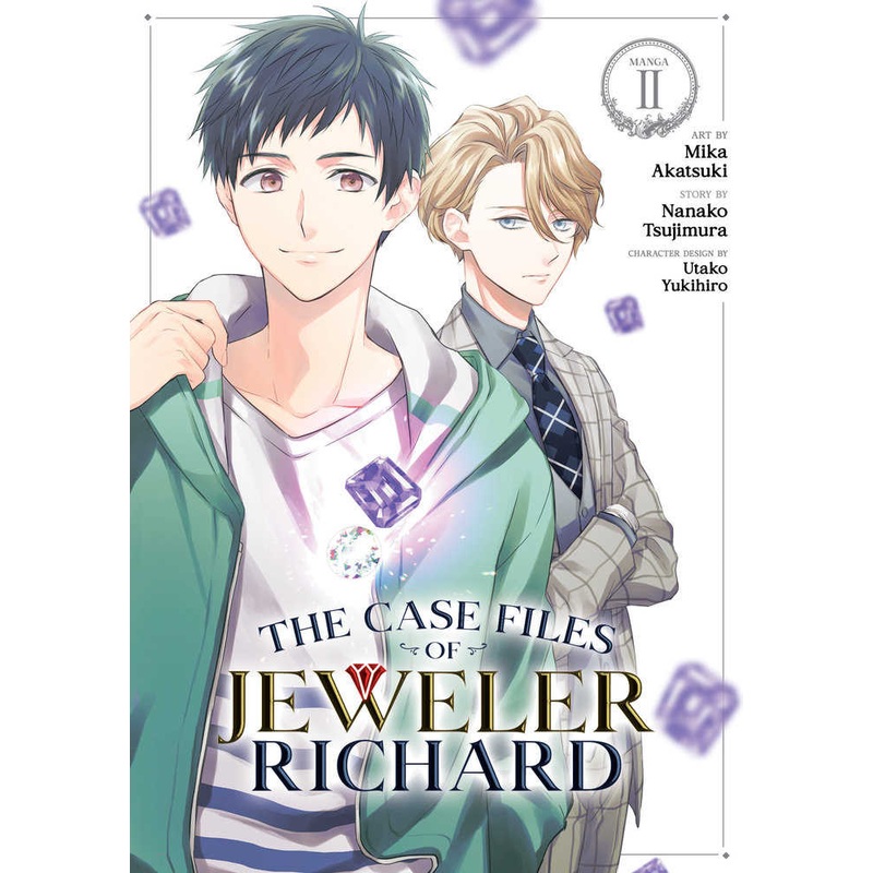 Case Files Of Jeweler Richard Graphic Novel Volume 02 (Mature)