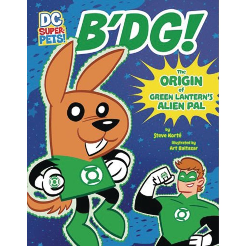 DC Super Pets: B’DG! The Origin of Green Lantern’s Alien Pal