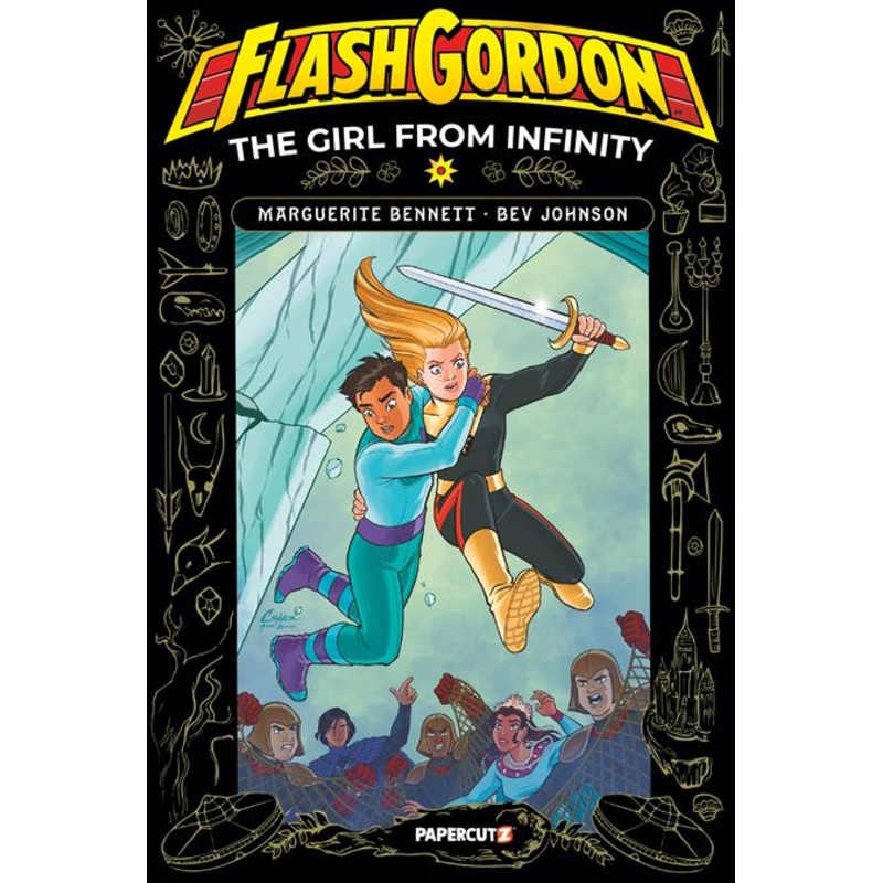 Flash Gordon The Girl From Infinity HC Vol 01