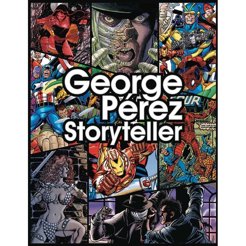 George Perez Storyteller 35th Ann Edition with Jacket