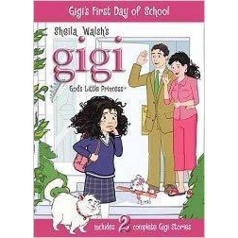 Gigi’s First Day of School – DVD