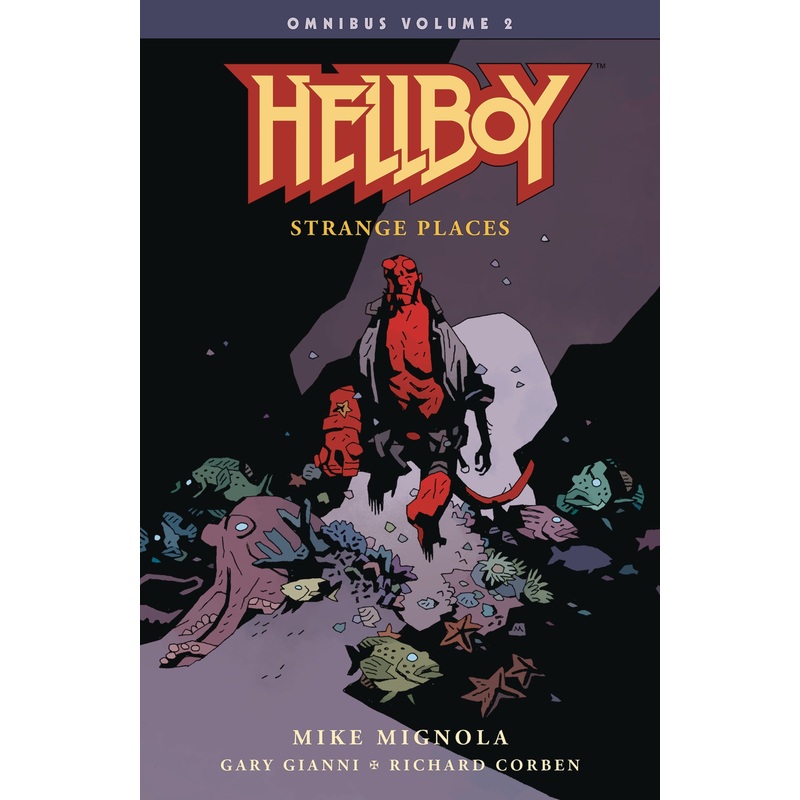 Hellboy Omnibus 02 Strange Places