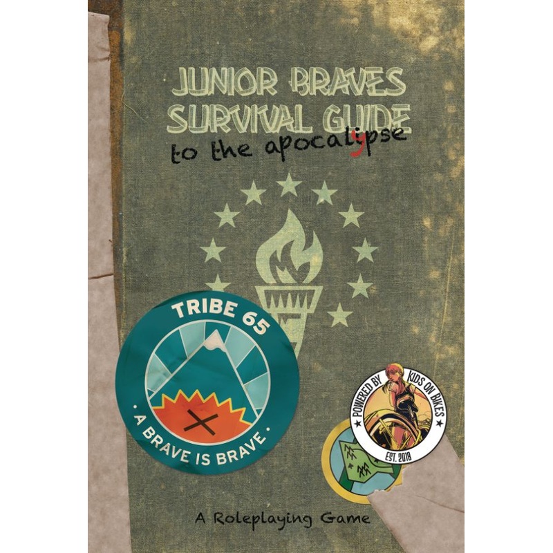 Junior Braves Survival Guide to The Apocalypse Role-Playing Game