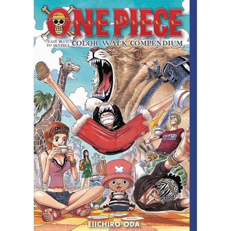 One Piece Color Walk Compendium 1: East Blue To Skypiea HC