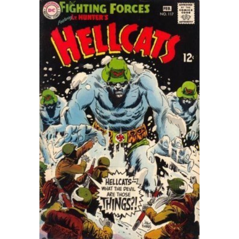 Our Fighting Forces (1954-1978) #117