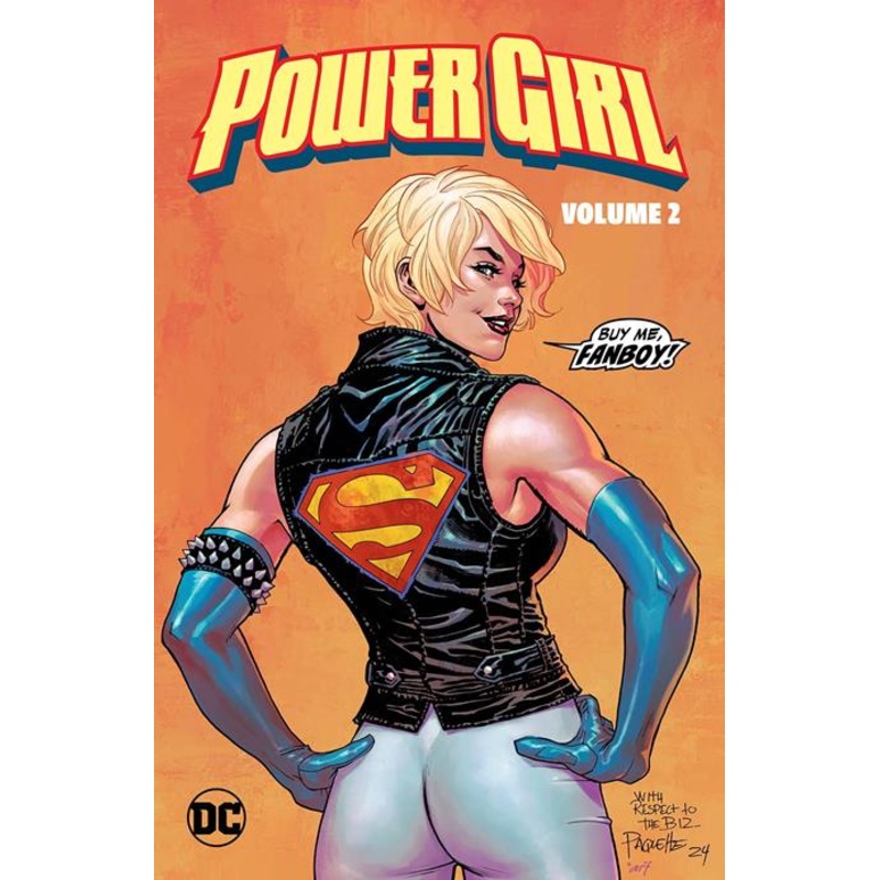 Power Girl (2023) TP Vol 02 More Than A Crush