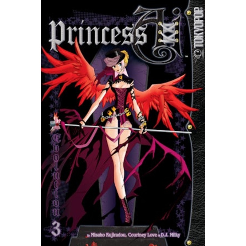 Princess Ai, Volume 3: Evolution