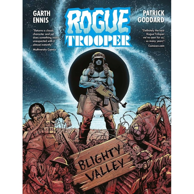 Rogue Trooper: Blighty Valley HC
