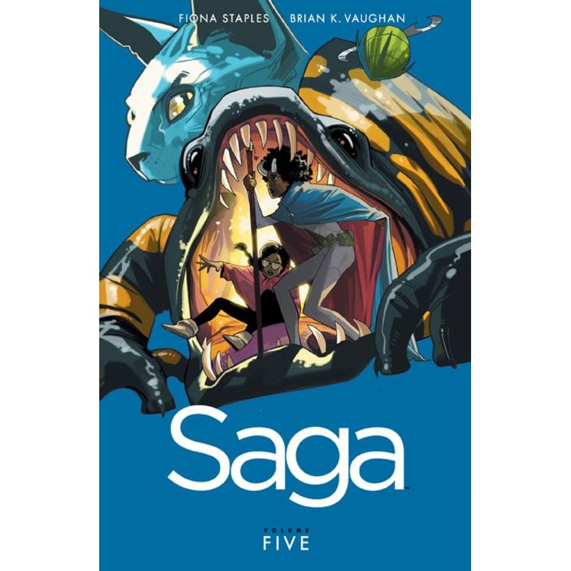 Saga TP Vol 05 *DAMAGED*