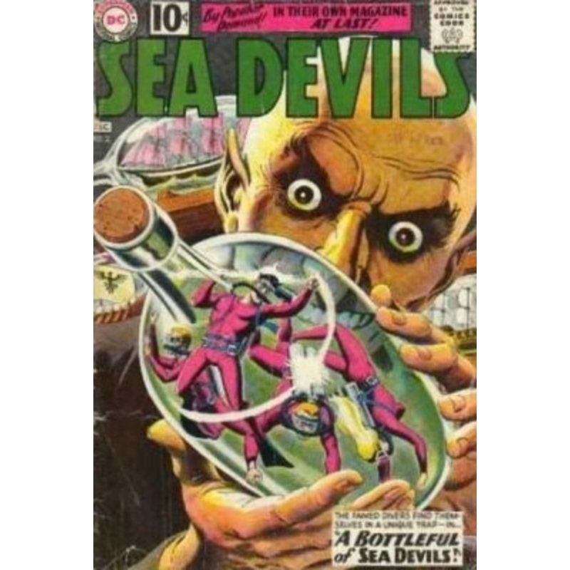 Sea Devils (1961-1967) #002
