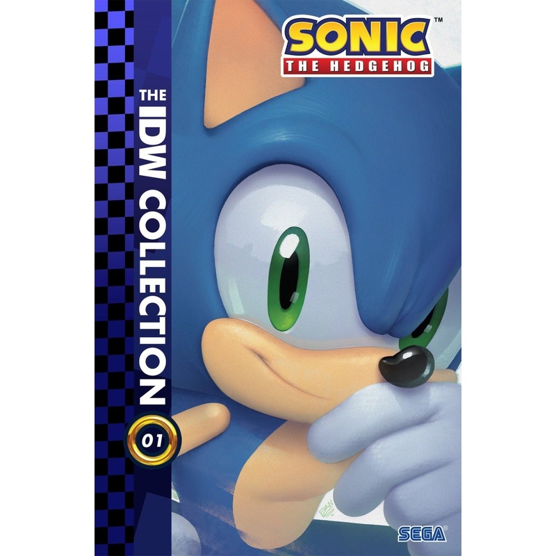 Sonic The Hedgehog: The IDW Collection Vol. 1 HC