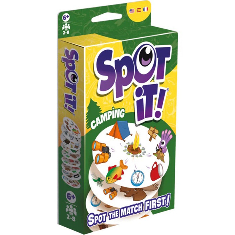 Spot It! Camping