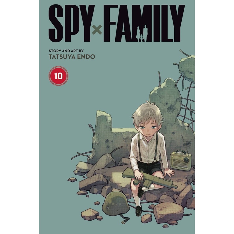 Spy X Family GN Vol 10