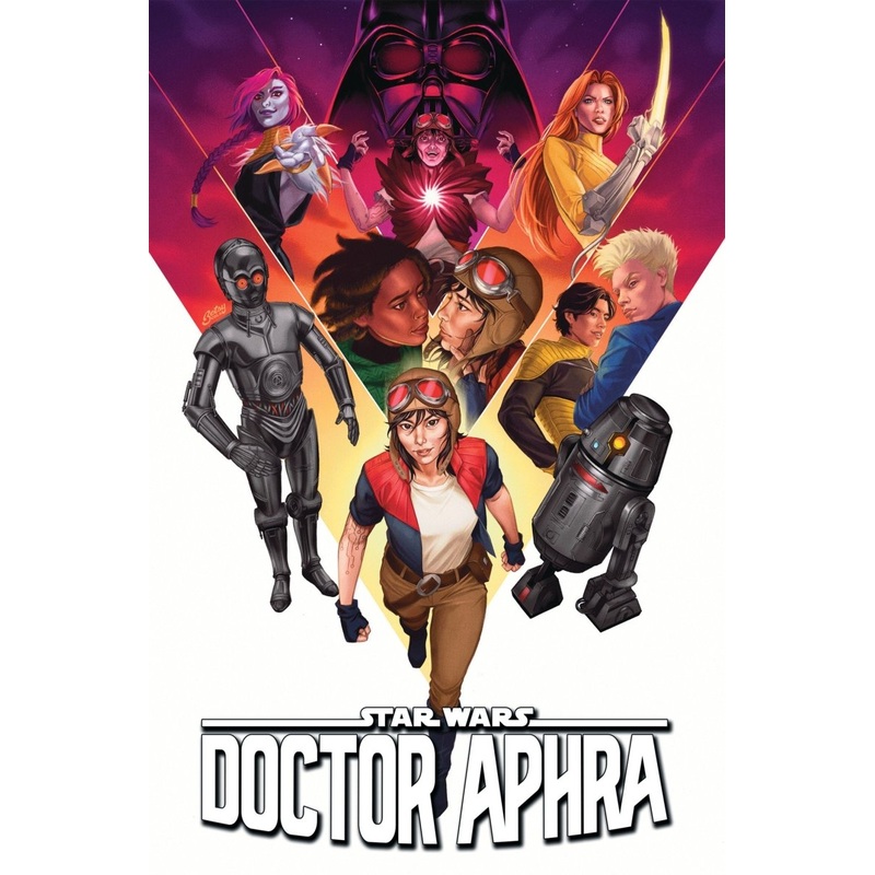 Star Wars: Doctor Aphra – Friends And Enemies Omnibus Betsy Cola Cover [DM Only] HC *PRE-ORDER*