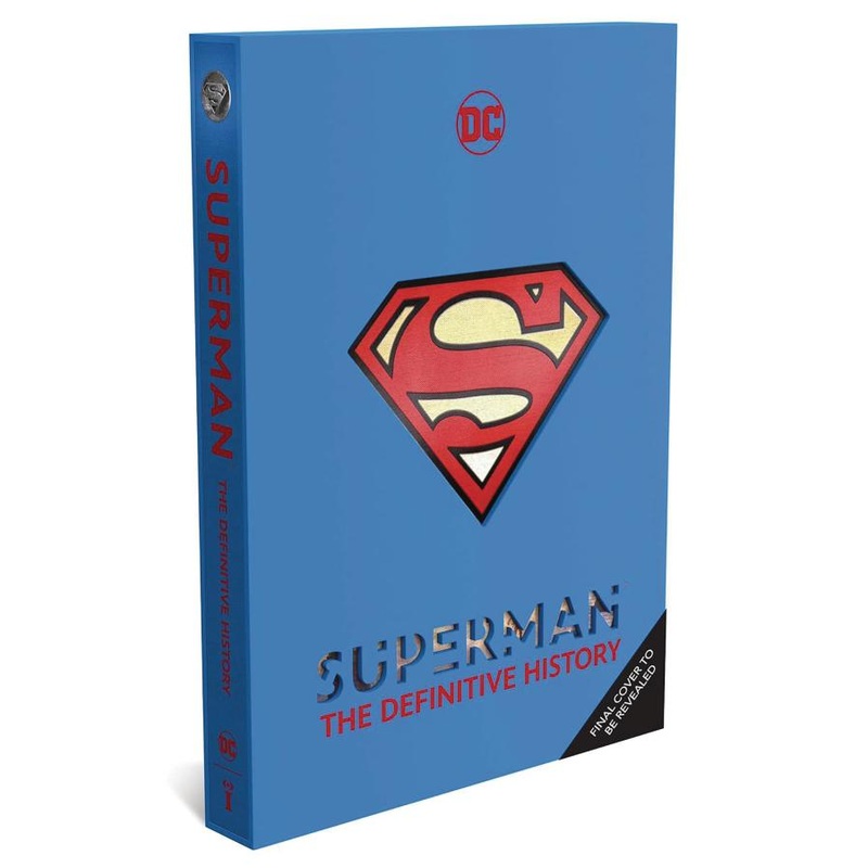 Superman: The Definitive History (Hardcover)
