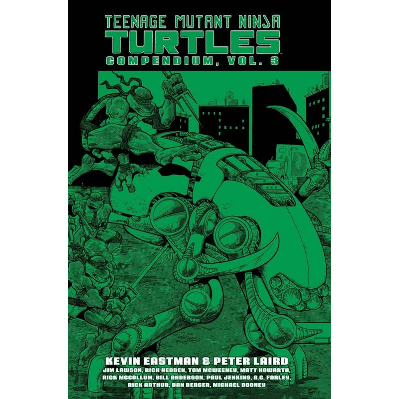 Teenage Mutant Ninja Turtles Compendium Vol. 3 HC
