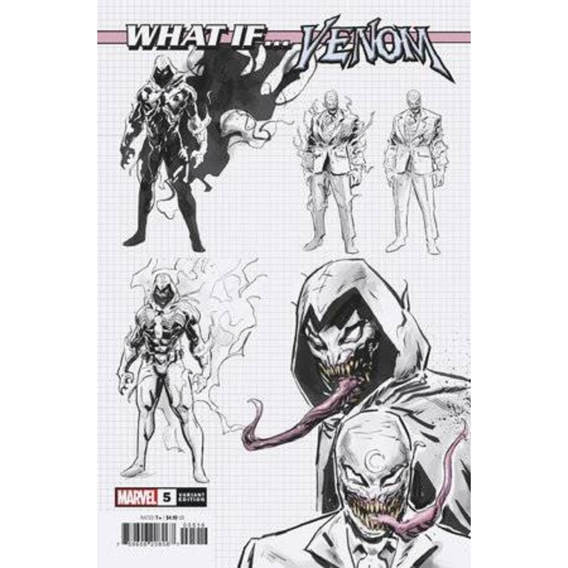 WHAT IF VENOM #5 INCV 1:10 JESUS HERVAS DESIGN VAR