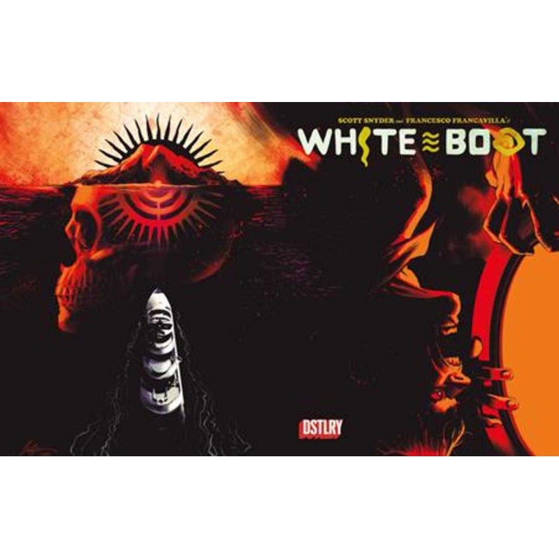 White Boat #1 (Of 3) Cover C 1 in 10 Rafael Albuquerque Variant (Mature)