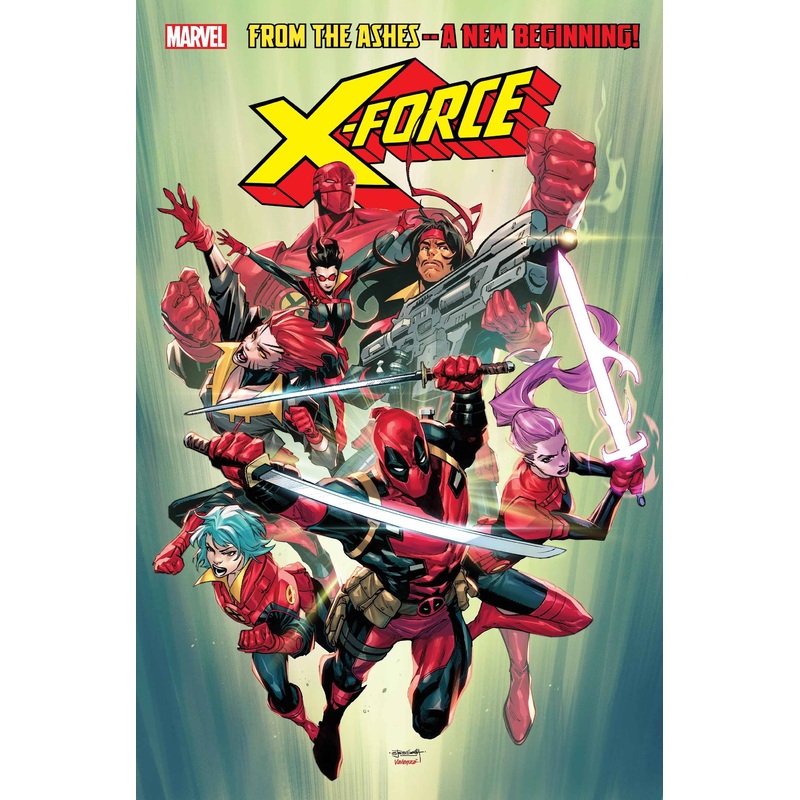 X-FORCE #1 This only, one comic book.