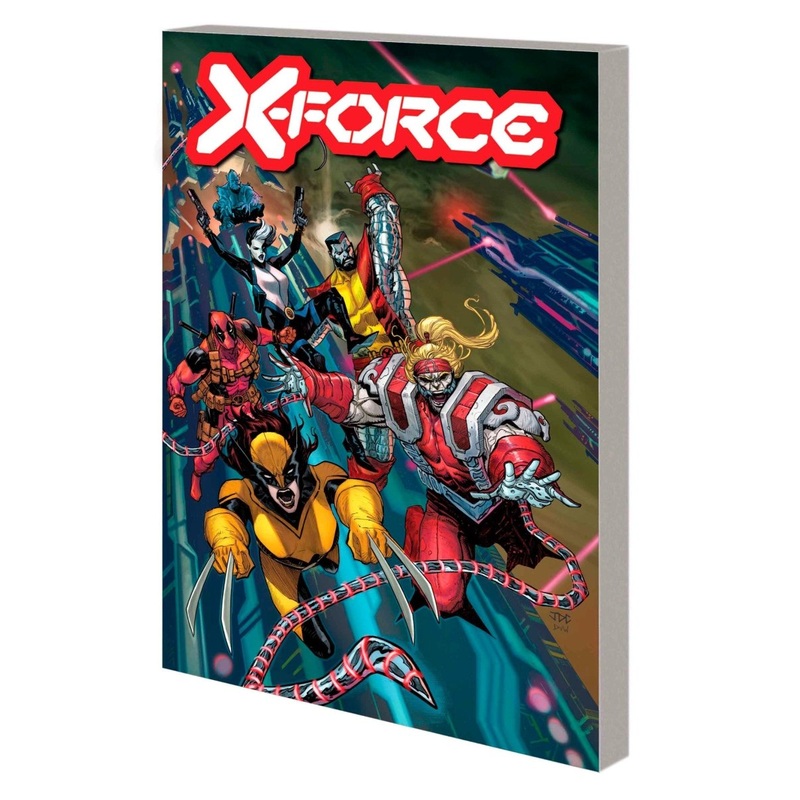 X-Force By Benjamin Percy Vol. 7 TP