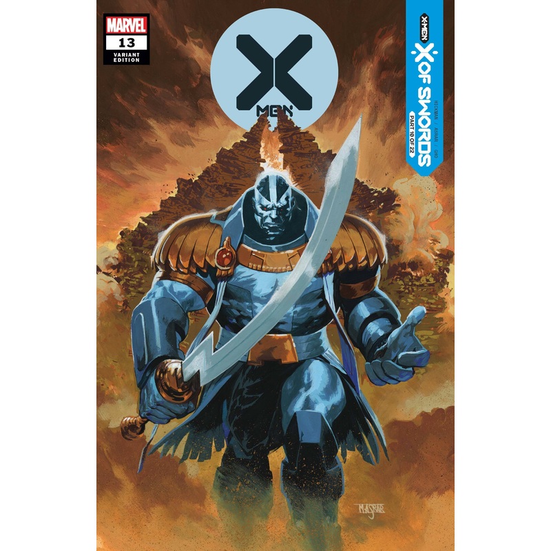 X-MEN (2019) #13 ASRAR VAR XOS