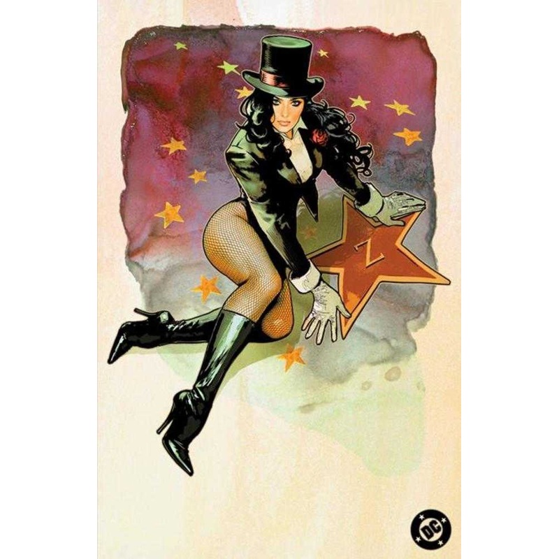 Zatanna #1 (Of 6) Cover F Sozomaika Foil Variant *one copy per customer*