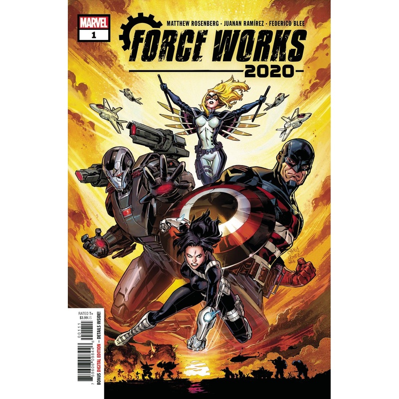 2020 FORCE WORKS #1 (OF 3) Regular cover