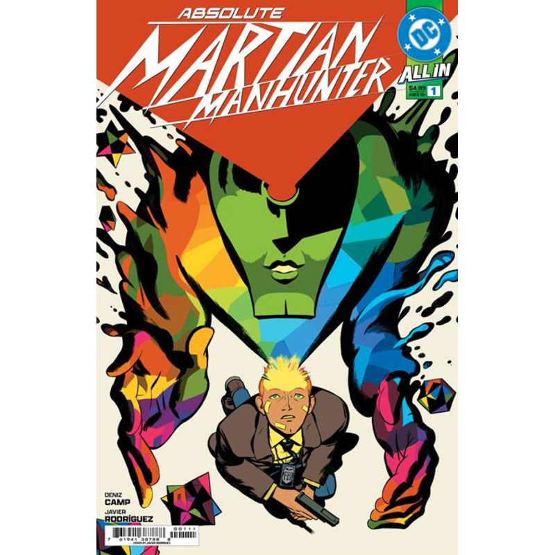 ABSOLUTE MARTIAN MANHUNTER #1 (OF 12) CVR A JAVIER RODRIGUEZ