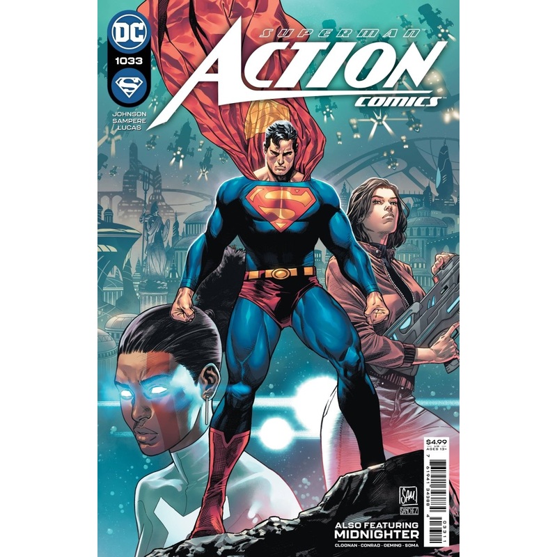 Action Comics #1033 Cvr A Sampere