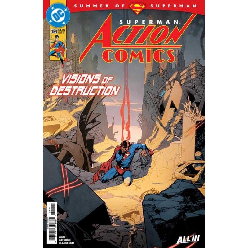 Action Comics #1089 Cover A Ryan Sook