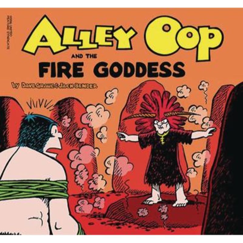 Alley Oop and the Fire Goddess