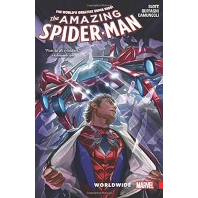 Amazing Spider-Man: Worldwide Vol. 3