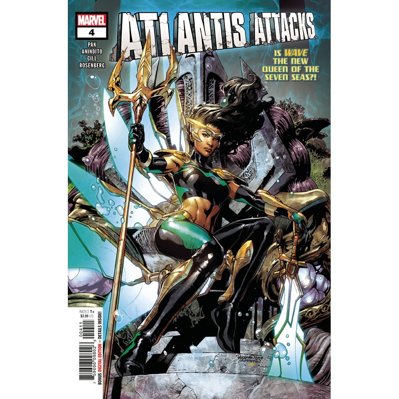 ATLANTIS ATTACKS #4 (OF 5)