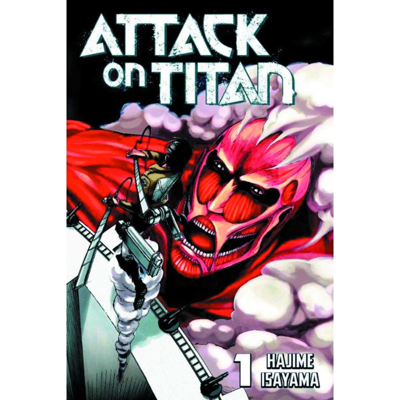 Attack On Titan Graphic Novel Volume 01